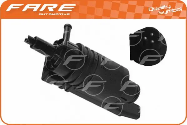Washer Fluid Pump, window cleaning (26568)