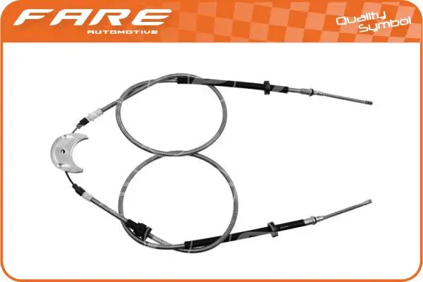 Cable Pull, parking brake (18165)