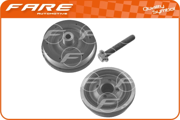 Belt Pulley Set, crankshaft (4280C)