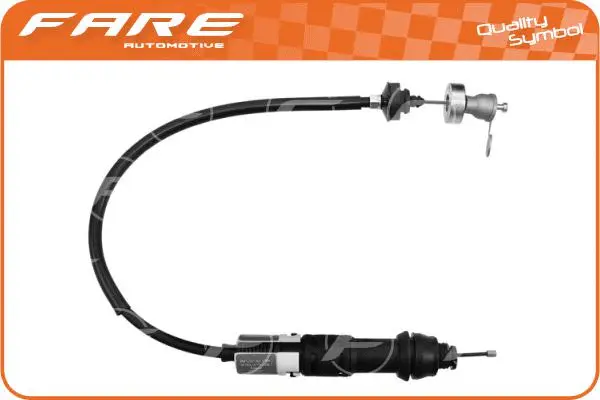 Cable Pull, clutch control (24462)