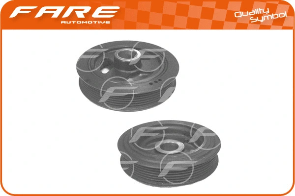 Belt Pulley, crankshaft (2952)