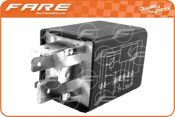 Relay, fuel pump (27209)