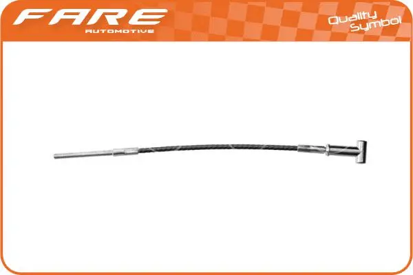 Cable Pull, parking brake (18645)
