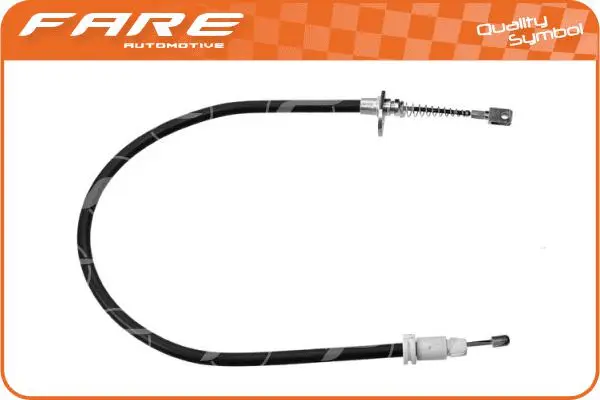 Cable Pull, parking brake (17990)