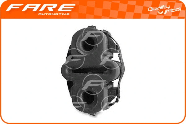 Mount, exhaust system (13122)