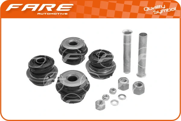 Mounting and Bolting Kit, control/trailing arm (4343)