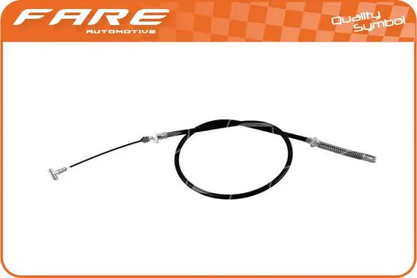 Cable Pull, parking brake (18145)