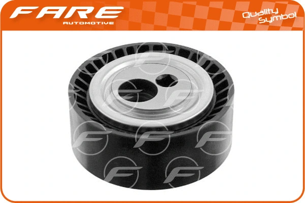 Tensioner Pulley, V-ribbed belt (4340)