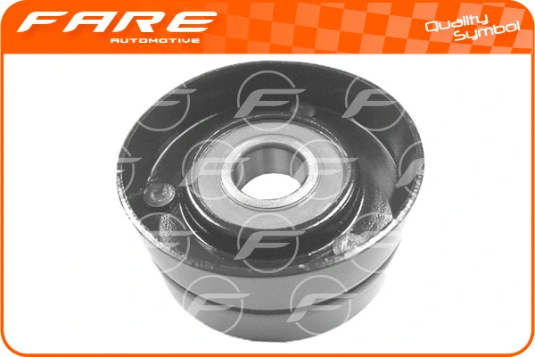 Tensioner Pulley, V-ribbed belt (15545)