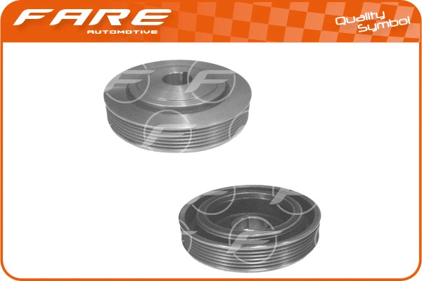 Belt Pulley, crankshaft (2485)