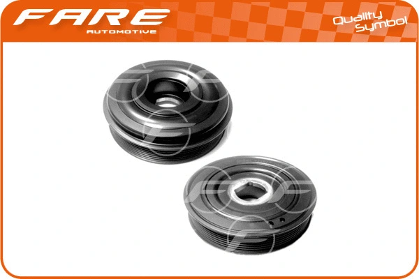 Belt Pulley, crankshaft (12846)