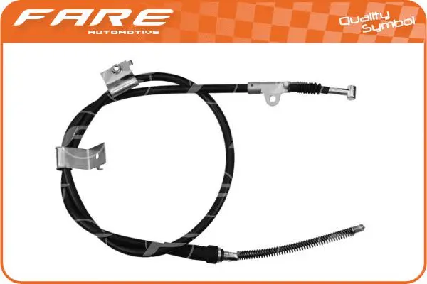 Cable Pull, parking brake (18577)
