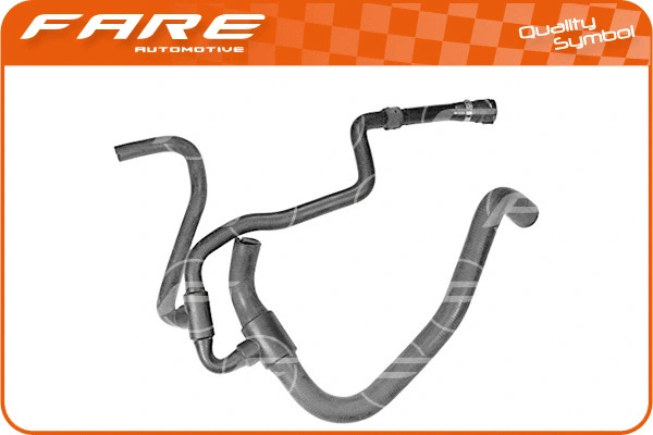 Radiator Hose (14343)