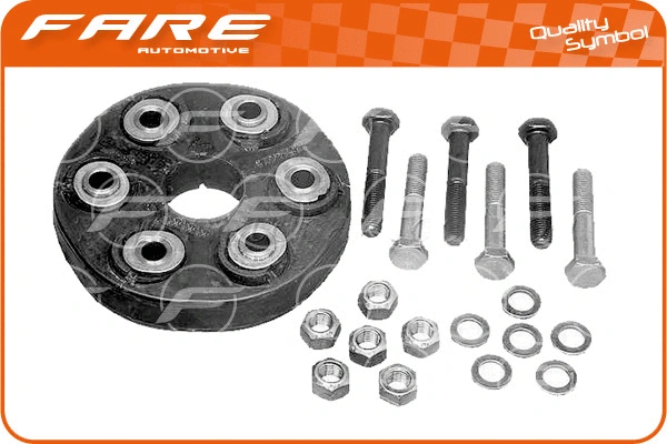 Joint, propshaft (4193)