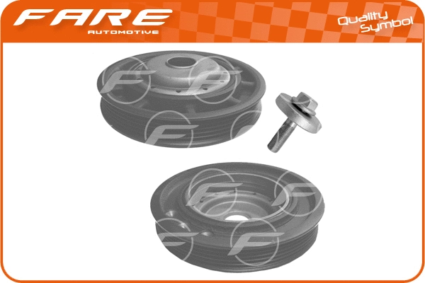 Belt Pulley Set, crankshaft (4162C)