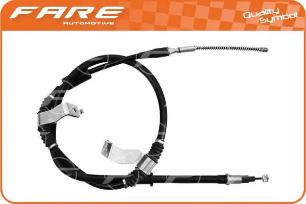 Cable Pull, parking brake (19327)