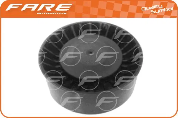 Deflection/Guide Pulley, V-ribbed belt (32606)