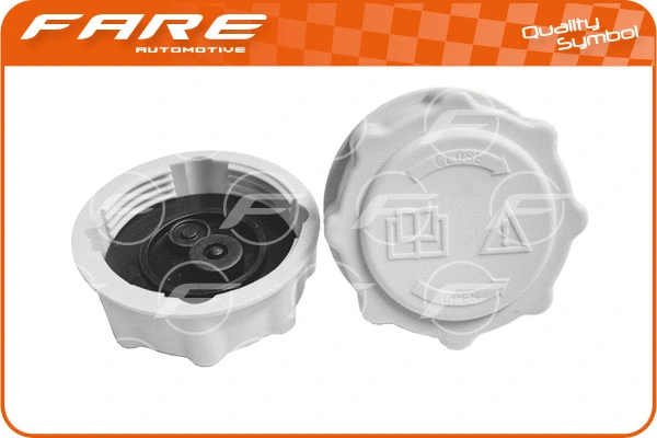 Cap, coolant tank (15164)