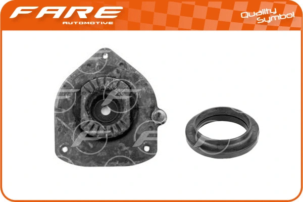 Repair Kit, suspension strut support mount (14410)