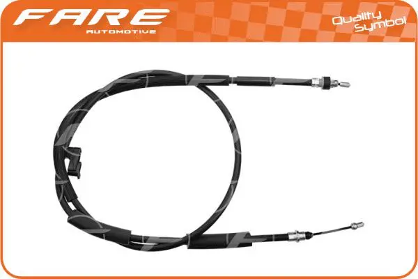 Cable Pull, parking brake (18466)
