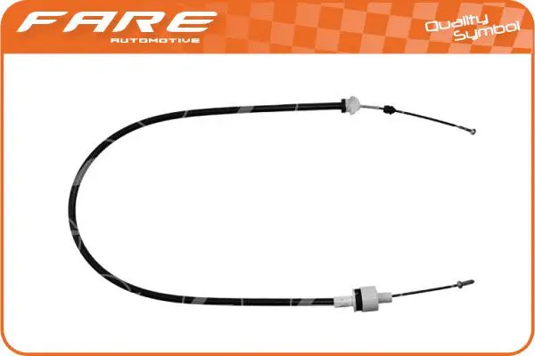 Cable Pull, clutch control (24401)