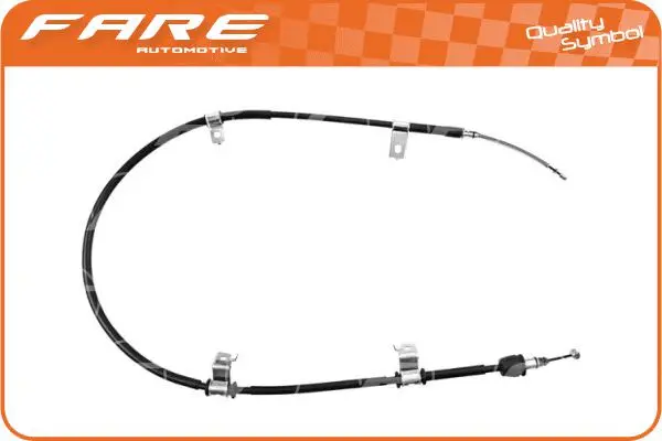 Cable Pull, parking brake (18332)