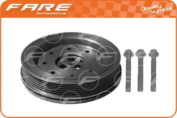 Belt Pulley Set, crankshaft (4297C)