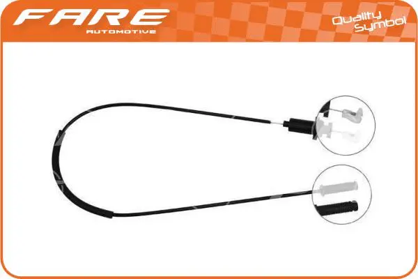 Accelerator Cable (25599)