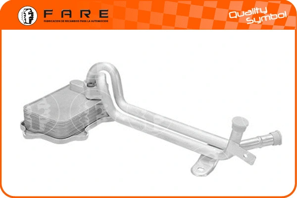 Oil Cooler, engine oil (14217)