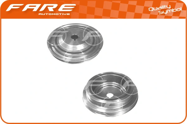 Belt Pulley, crankshaft (4248)