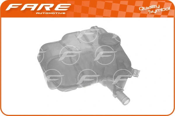 Expansion Tank, coolant (13666)