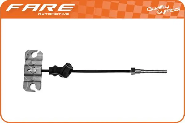 Cable Pull, parking brake (19340)