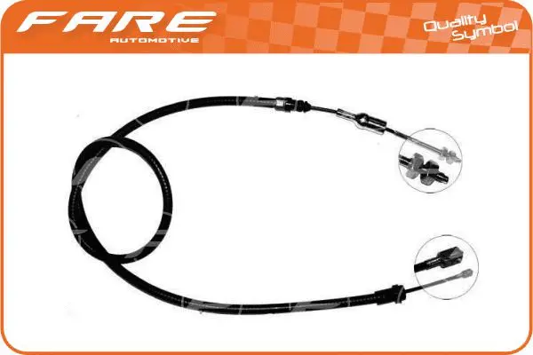 Cable Pull, clutch control (24826)