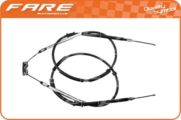 Cable Pull, parking brake (18682)