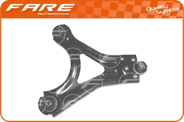 Control/Trailing Arm, wheel suspension (TR513)