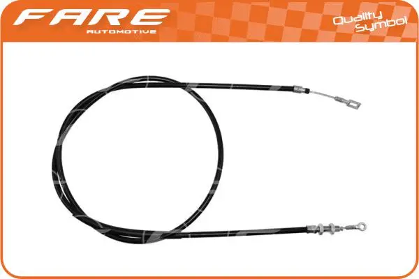Cable Pull, parking brake (19022)
