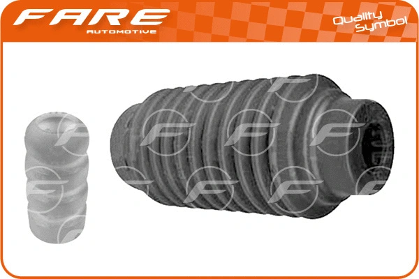 Rubber Buffer, suspension (4953)