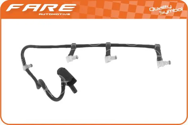 Hose, fuel overflow (33249)