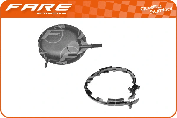 Cover, fuel filter (4540)