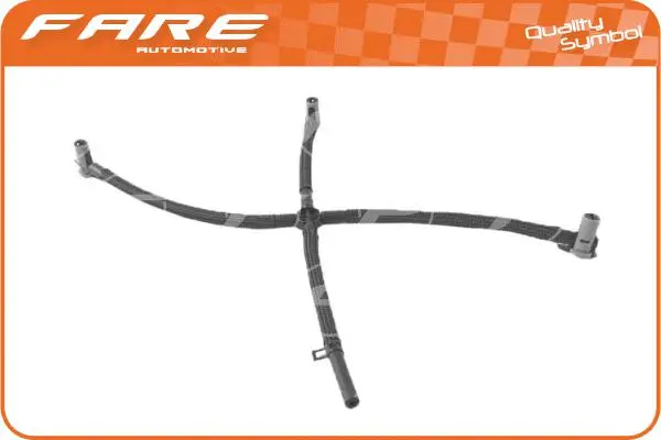 Hose, fuel overflow (31267)