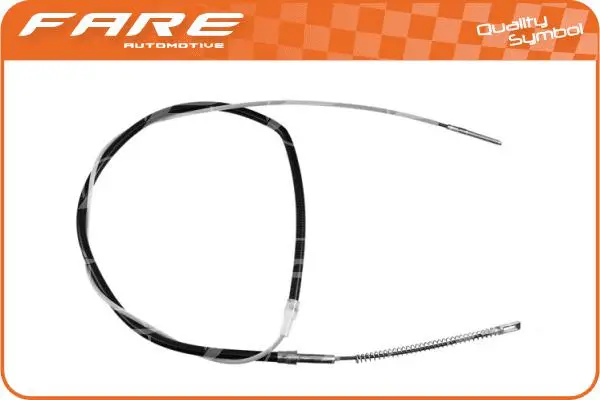 Cable Pull, parking brake (17770)