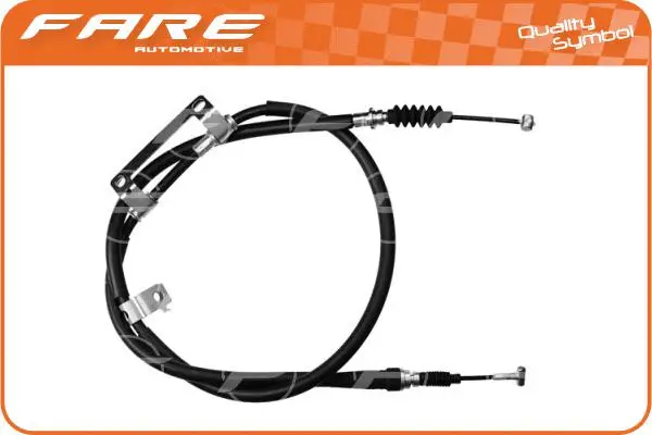 Cable Pull, parking brake (19345)