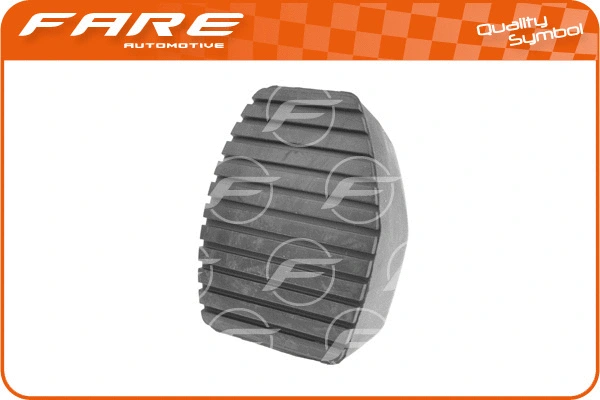 Pedal Pad, brake pedal (14391)