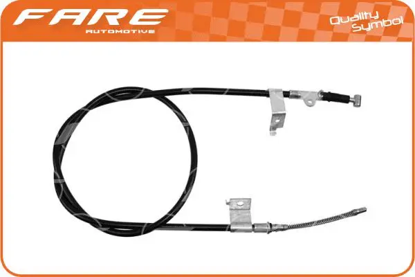 Cable Pull, parking brake (18528)