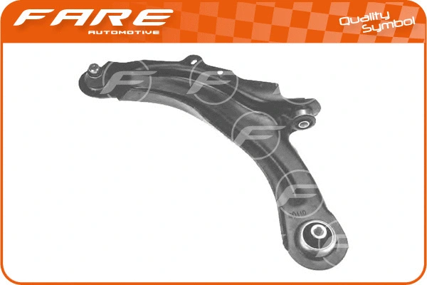 Control/Trailing Arm, wheel suspension (TR429)