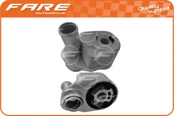 Oil Cooler, engine oil (32089)