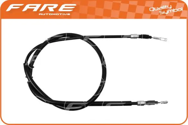 Cable Pull, parking brake (17726)