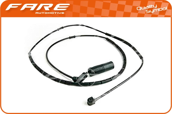 Warning Contact, brake pad wear (16550)