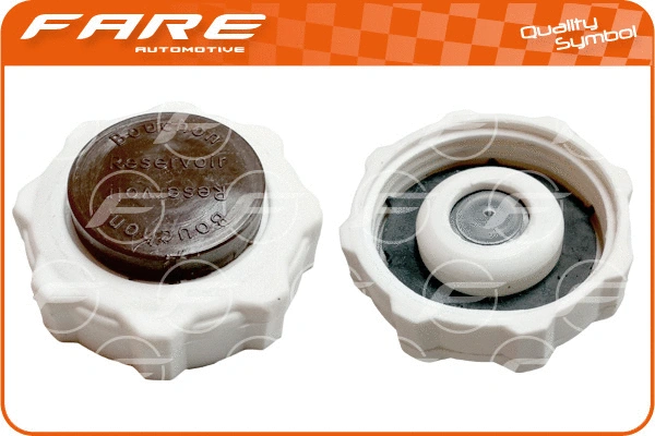 Cap, coolant tank (TB220)