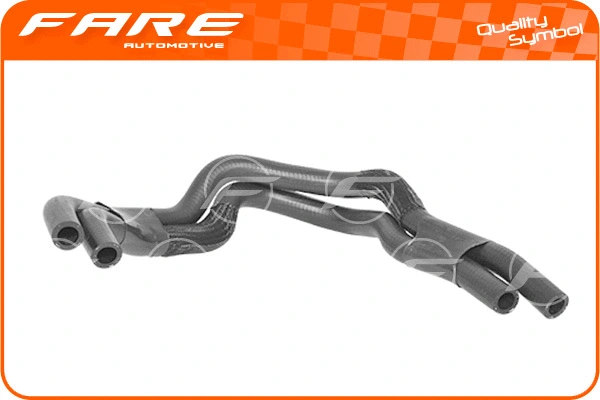 Hose, heat exchanger (heating) (15496)